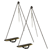 Adjustable Camp Tripod, 2 Pack