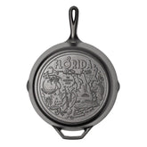 American Road Trip: 12 Inch Seasoned Cast Iron Skillet, Florida