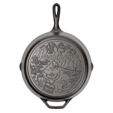 American Road Trip: 12 Inch Seasoned Cast Iron Skillet, Washington, D.C.