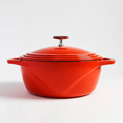 USA Enamel™ Cast Iron Dutch Oven
