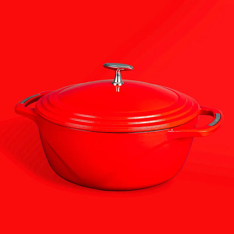 USA Enamel™ Cast Iron Dutch Oven