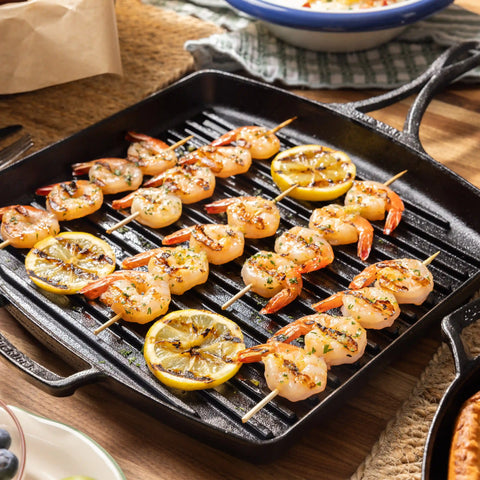 Blacklock 12 Inch Lightweight Cast Iron Grill Pan