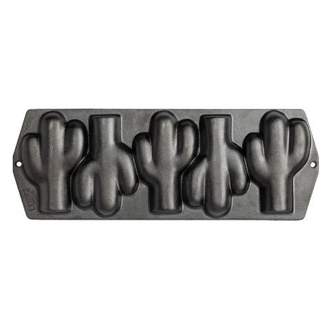 Seasoned Cast Iron Cactus Pan