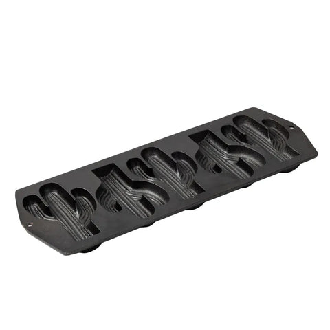 Seasoned Cast Iron Cactus Pan
