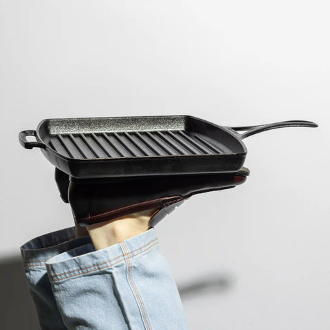 Blacklock 12 Inch Lightweight Cast Iron Grill Pan