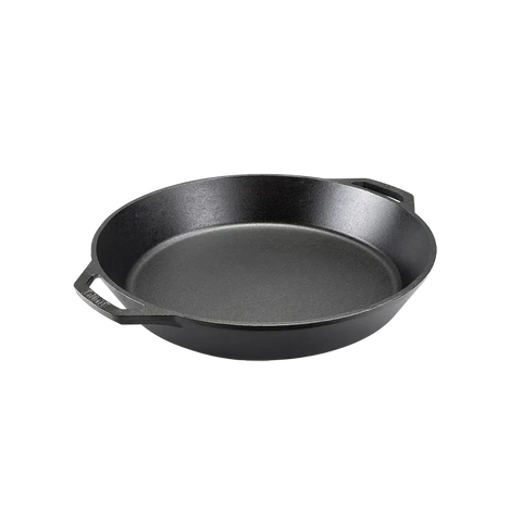 Cast Iron Dual-Handle Pan