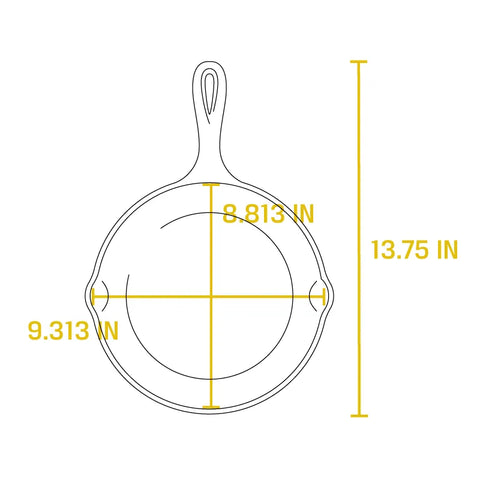 Classic Cast Iron Skillets