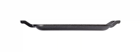 Chef Collection 11 Inch Cast Iron Square Grill Topper