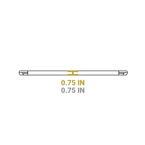 Chef Collection Reversible Grill/Griddle