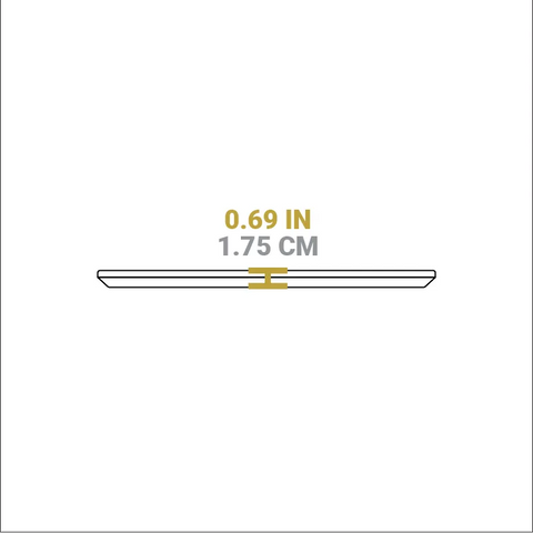 Rectangular Wood Underliner