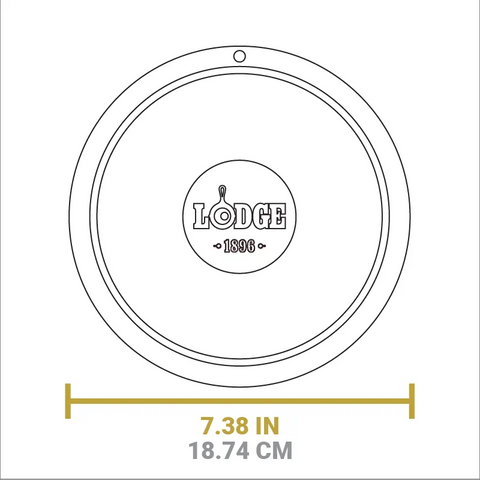 Deluxe Silicone Trivet