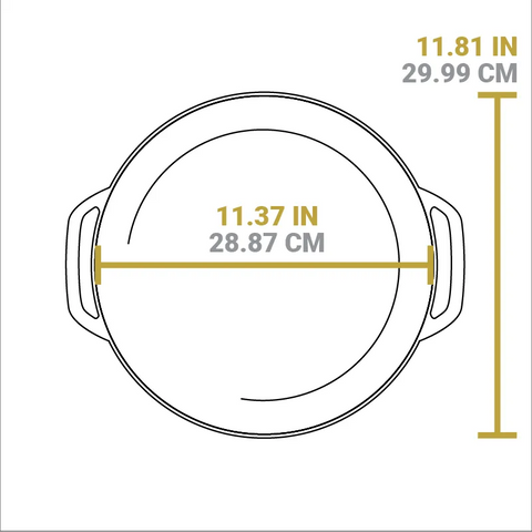 Essential Enamel Braiser