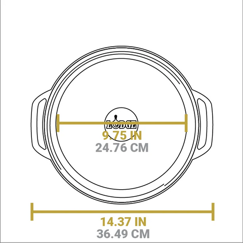 Essential Enamel Braiser