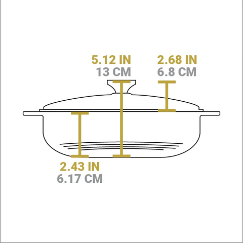 Essential Enamel Braiser