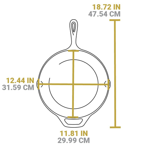 Chef Collection Skillet Set