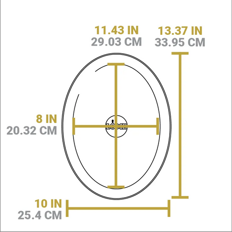 Oval Serving Griddles